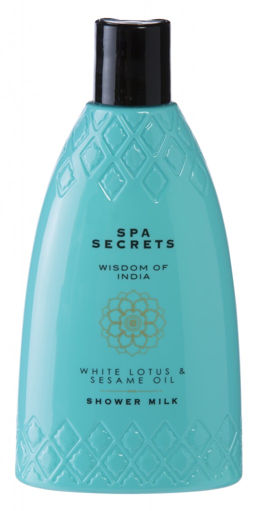 Spa Secrets Wisdom of India - Shower Milk