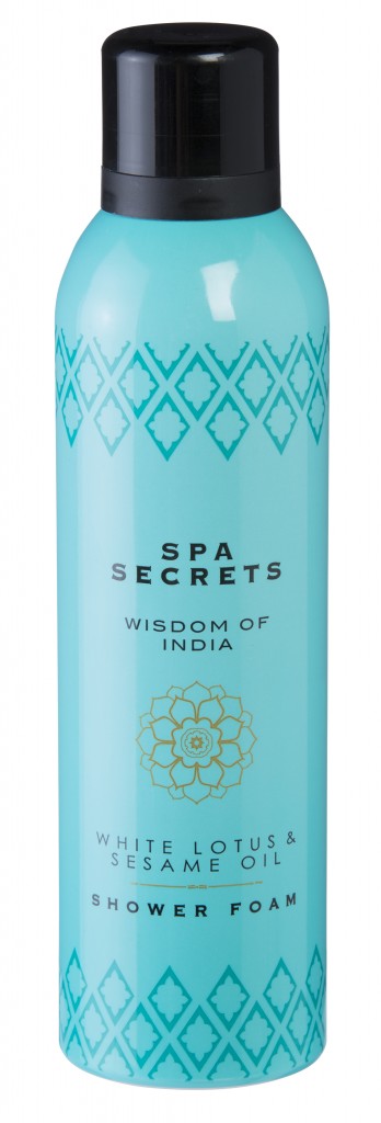 Spa Secrets Wisdom of India - Shower foam