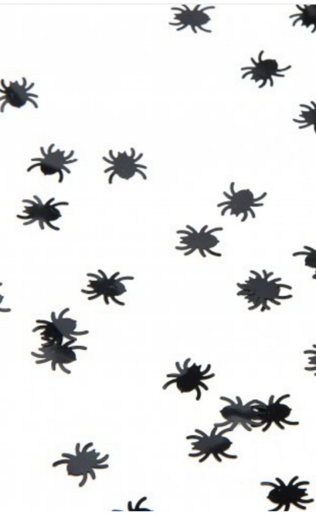 spinnenconfettie